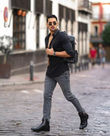 Magno Scavo's fashion obsession.